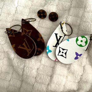 Earrings hoop and studs